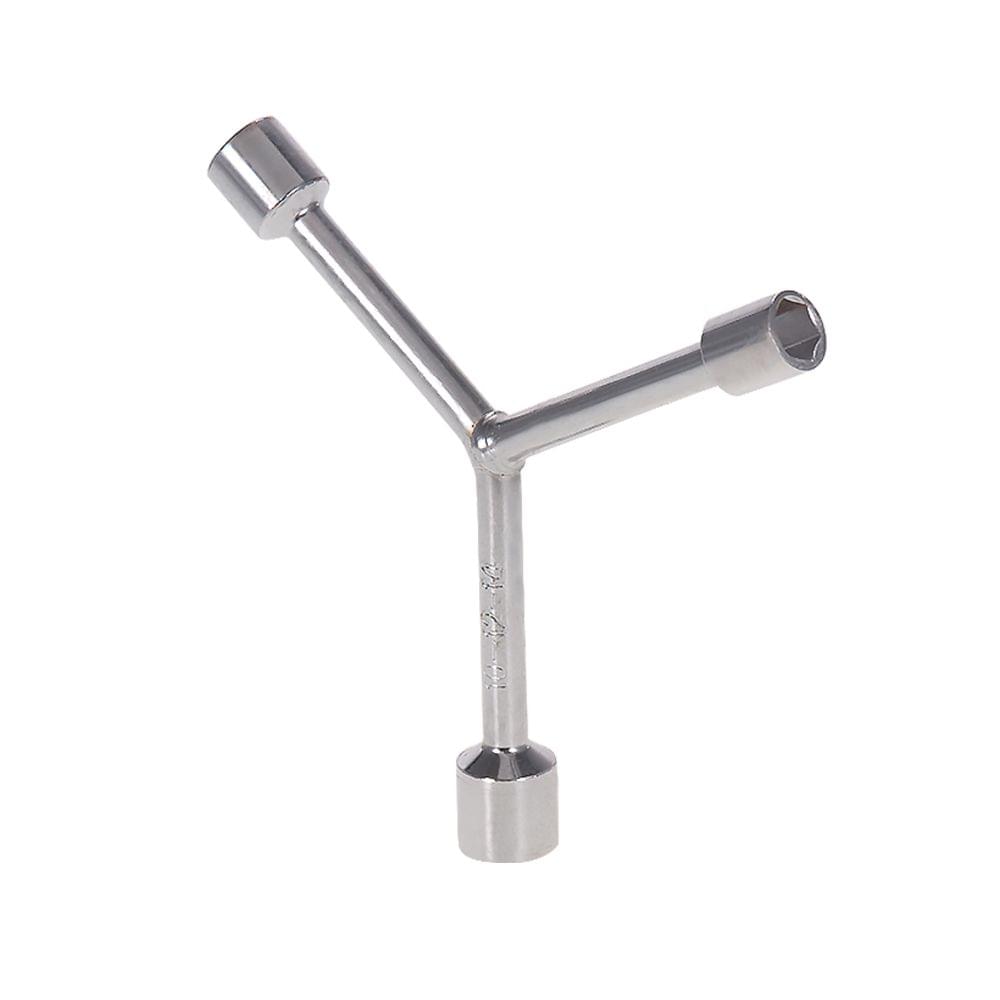Silver Y Type Socket Wrench Spanner Sleeve Metal