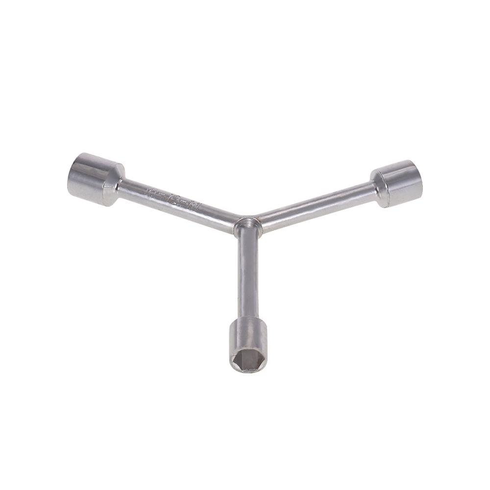 Silver Y Type Socket Wrench Spanner Sleeve Metal