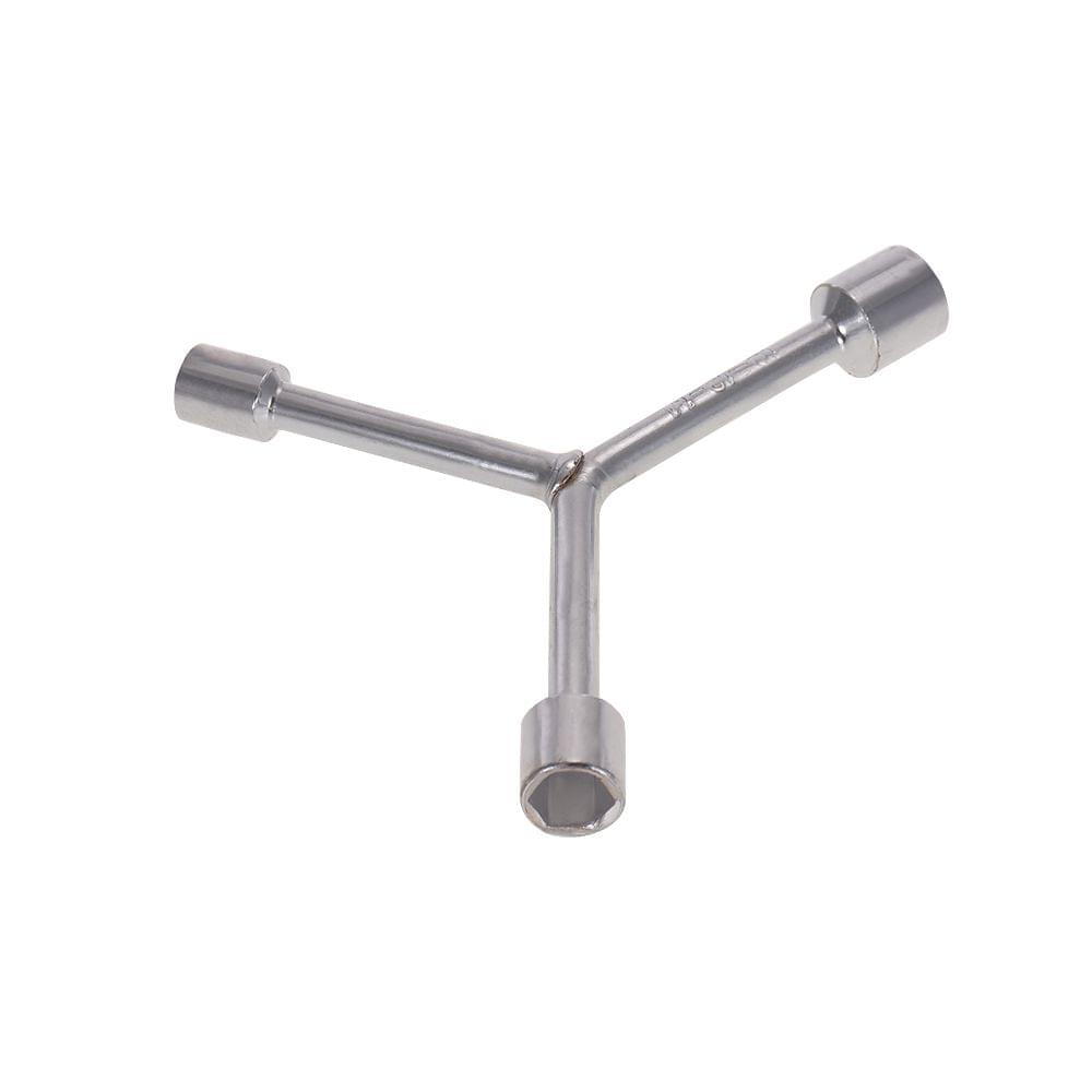 Silver Y Type Socket Wrench Spanner Sleeve Metal