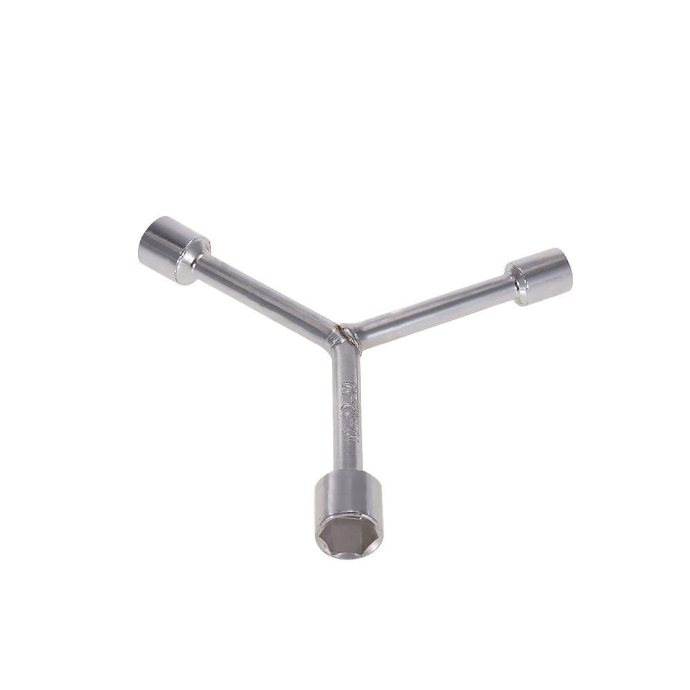 Silver Y Type Socket Wrench Spanner Sleeve Metal