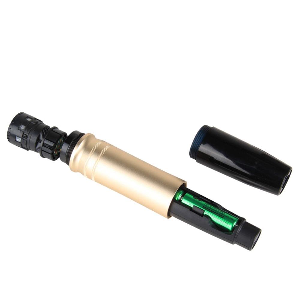 Wireless Microphone System Handheld LED Mic Speaker with - 1