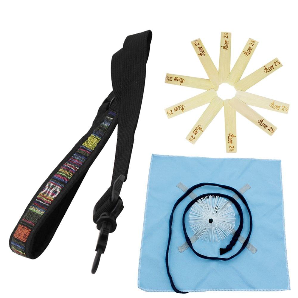 3-in-1 Saxophone Sax Accessories Kit Including Cleaning