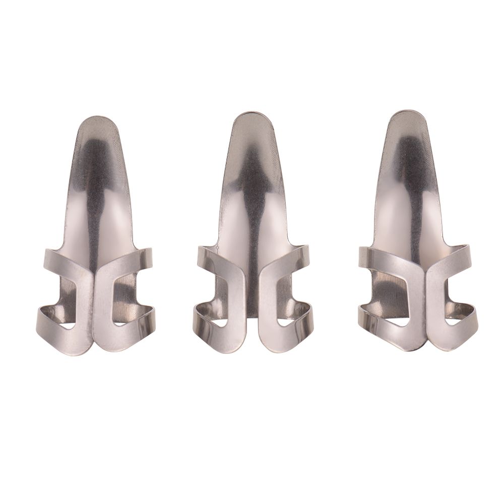 Guitar Finger Picks Adjustable Stainless Steel Plectrums