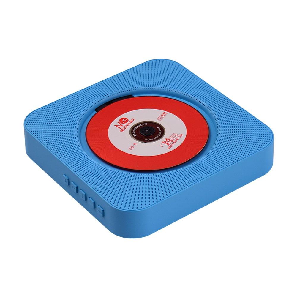 Portable Wall Mounted CD Player Music Amplifier Audio - EU Plug