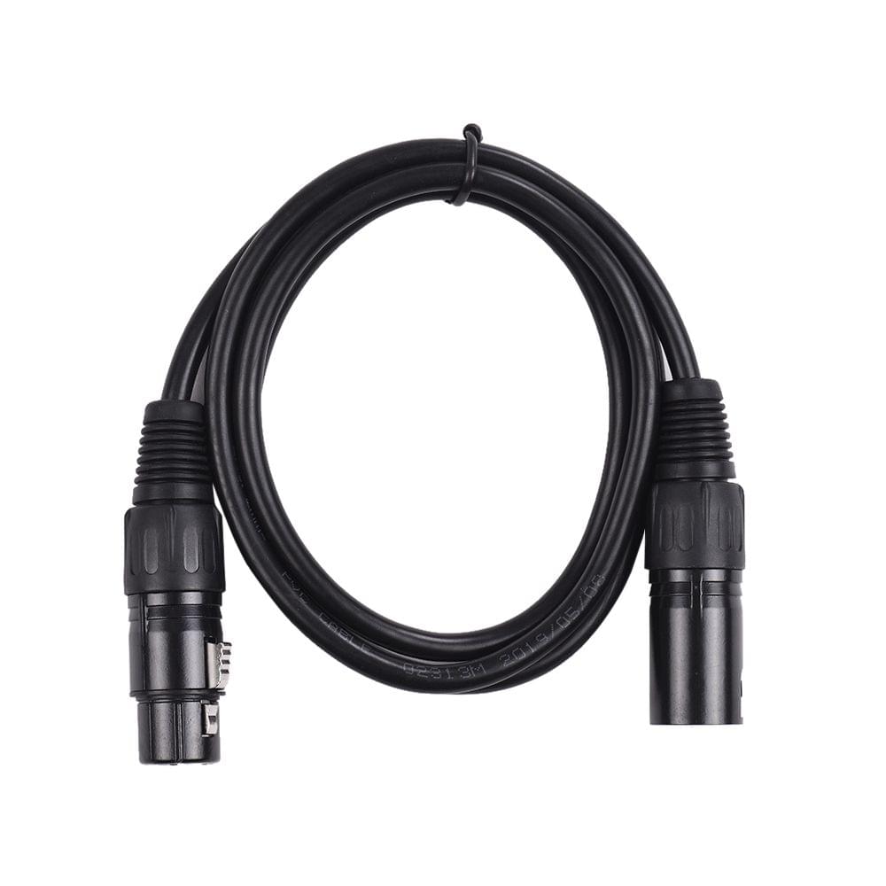8pcs 3.3 feet/1 meters DMX Stage Light Cable Wires with