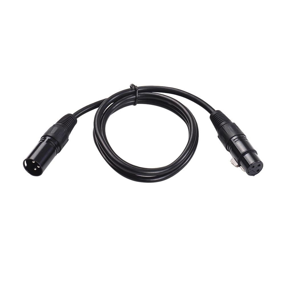 8pcs 3.3 feet/1 meters DMX Stage Light Cable Wires with