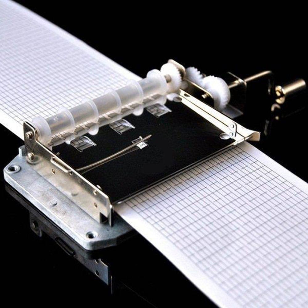 30 Note Tapes Hand Crank Music Mechanical Musical Box with
