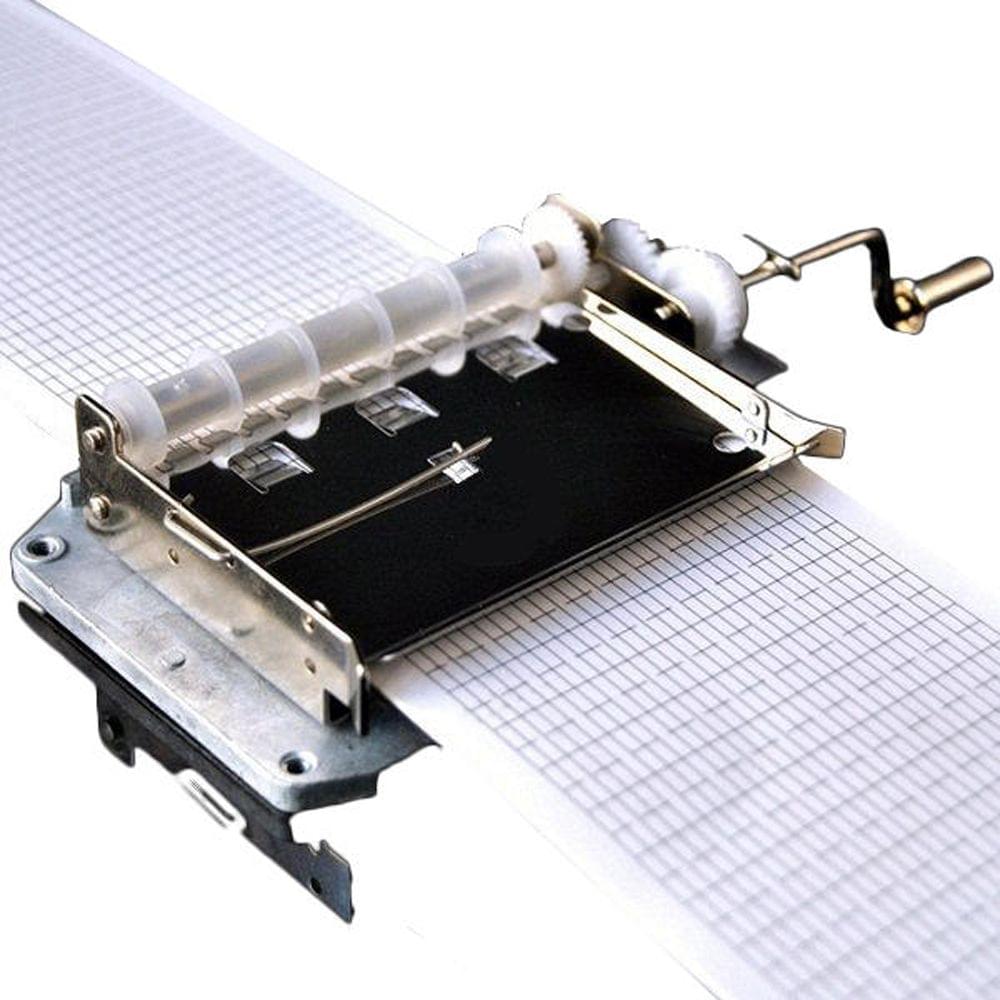 30 Note Tapes Hand Crank Music Mechanical Musical Box with