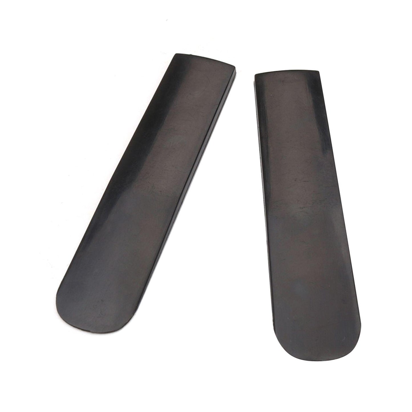 2pcs Resin Sax Reeds Strength 2.5 for Alto Saxophone Black