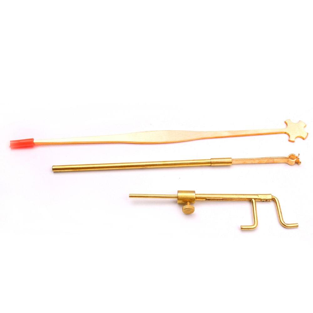 Violin/Cello Luthier Tools Sound Post Gauge Measurer - 2