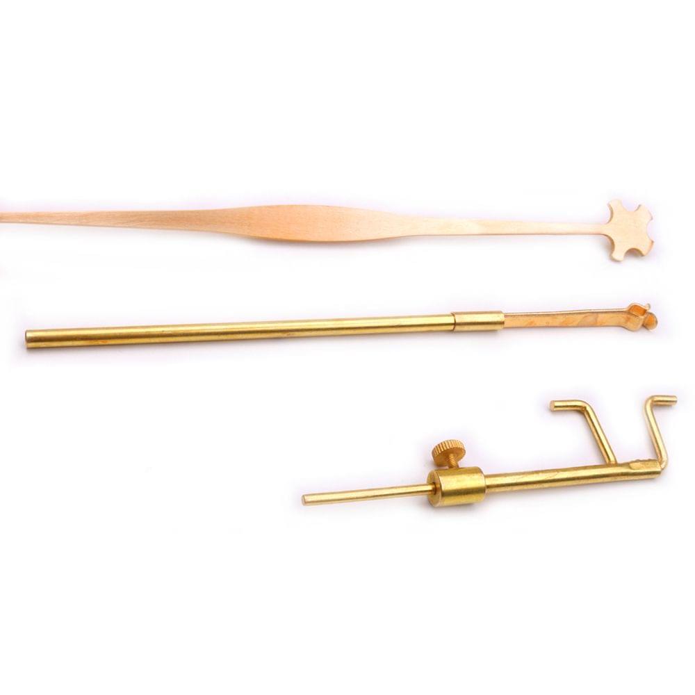 Violin/Cello Luthier Tools Sound Post Gauge Measurer - 2