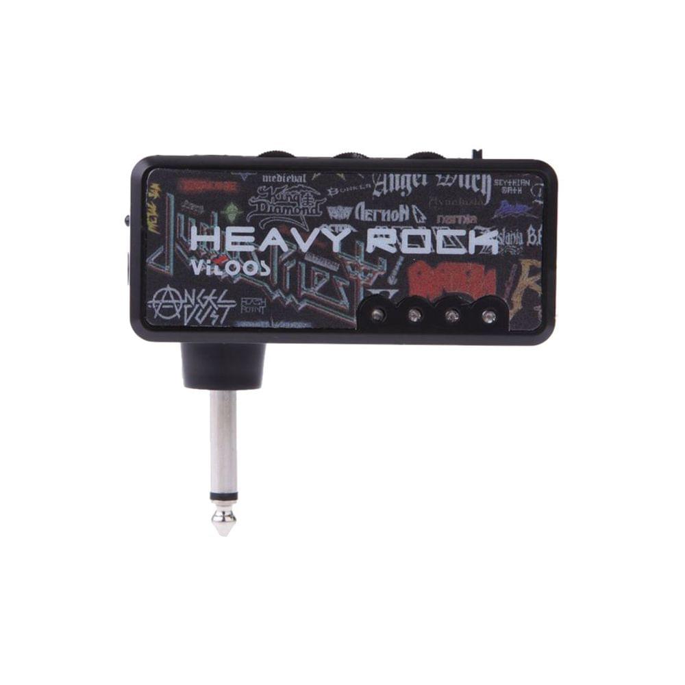 Mini Low Distortion Effector Headphone Amplifier Heavy Rock