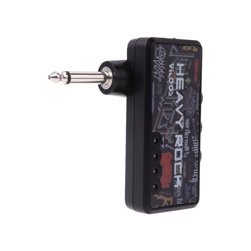 Mini Low Distortion Effector Headphone Amplifier Heavy Rock