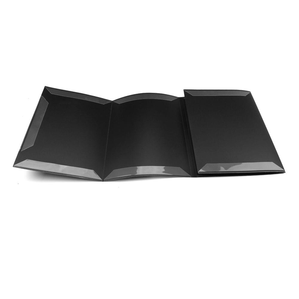 A4 6 Pages Folding Music Score Folder Document Expanded