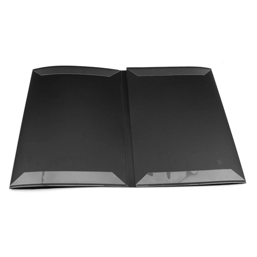 A4 6 Pages Folding Music Score Folder Document Expanded