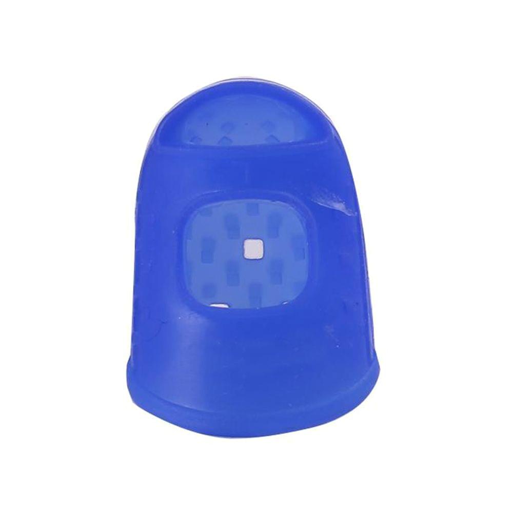 4pcs Finger Protectors Guitar Silica Gel Fingertip Caps for - 4pcs
