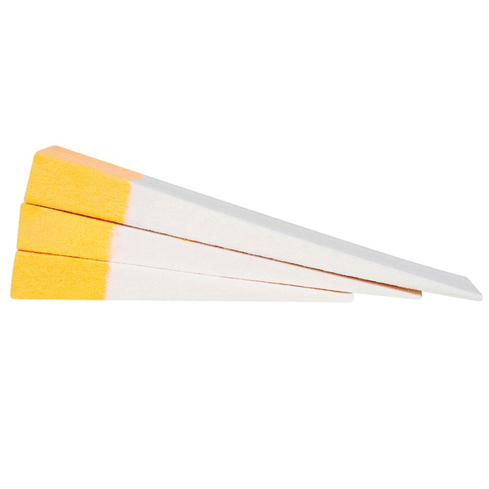 3pcs Piano Felt Wedge Mutes Tool for Piano Repairing
