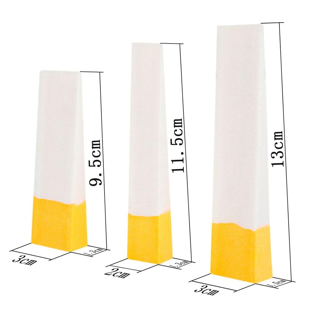 3pcs Piano Felt Wedge Mutes Tool for Piano Repairing