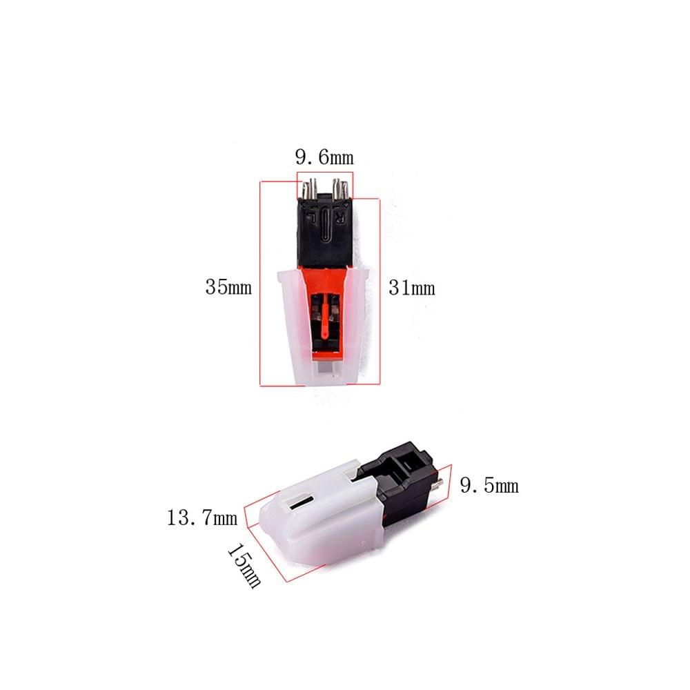 Universal Cartridge Replacement Stylus Needle Pick-up for - Pack of 5pcs