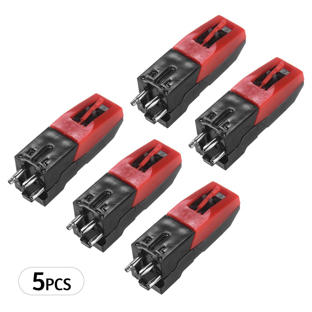 Universal Cartridge Replacement Stylus Needle Pick-up for - Pack of 5pcs