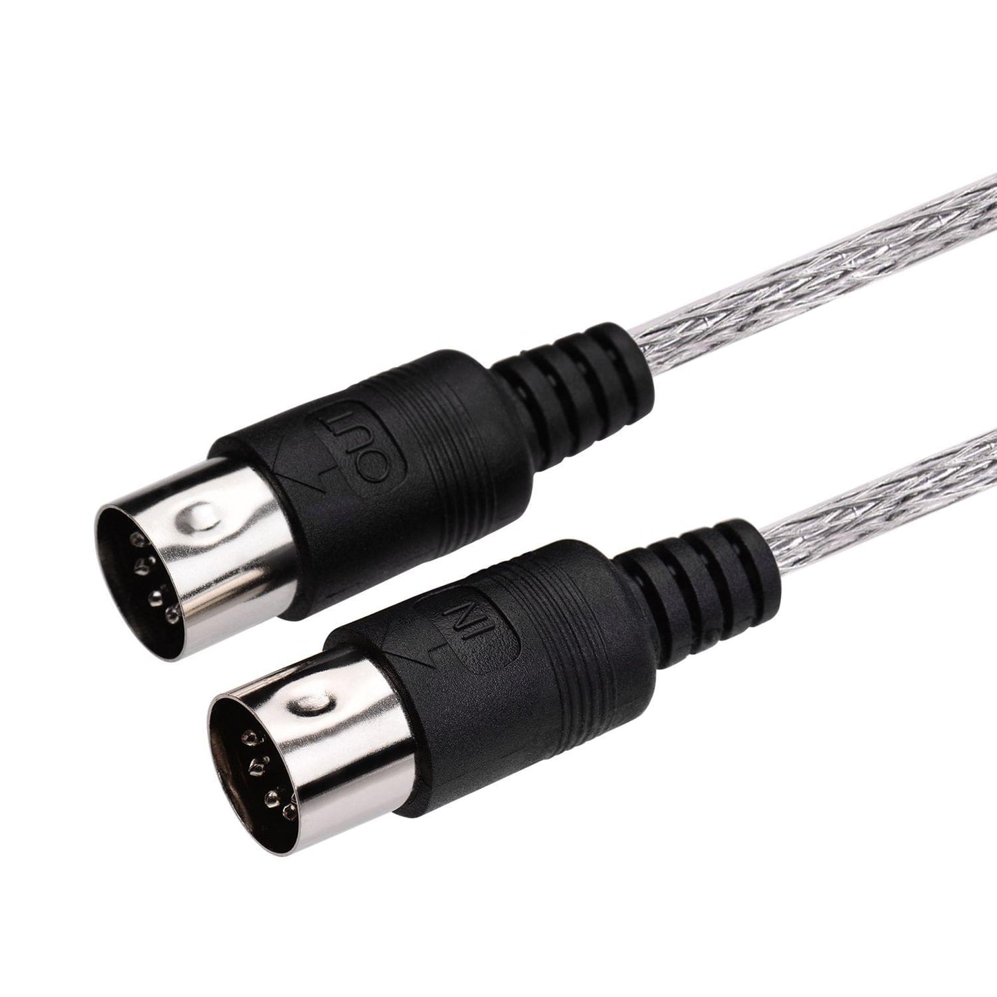 USB to MIDI Audio Cable for Digital MIDI Keyboard Musical