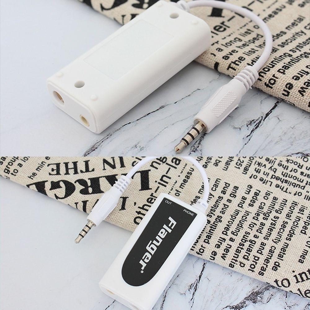 Converter Adapter for Cell Phone Phone to Guitar Bass Effect