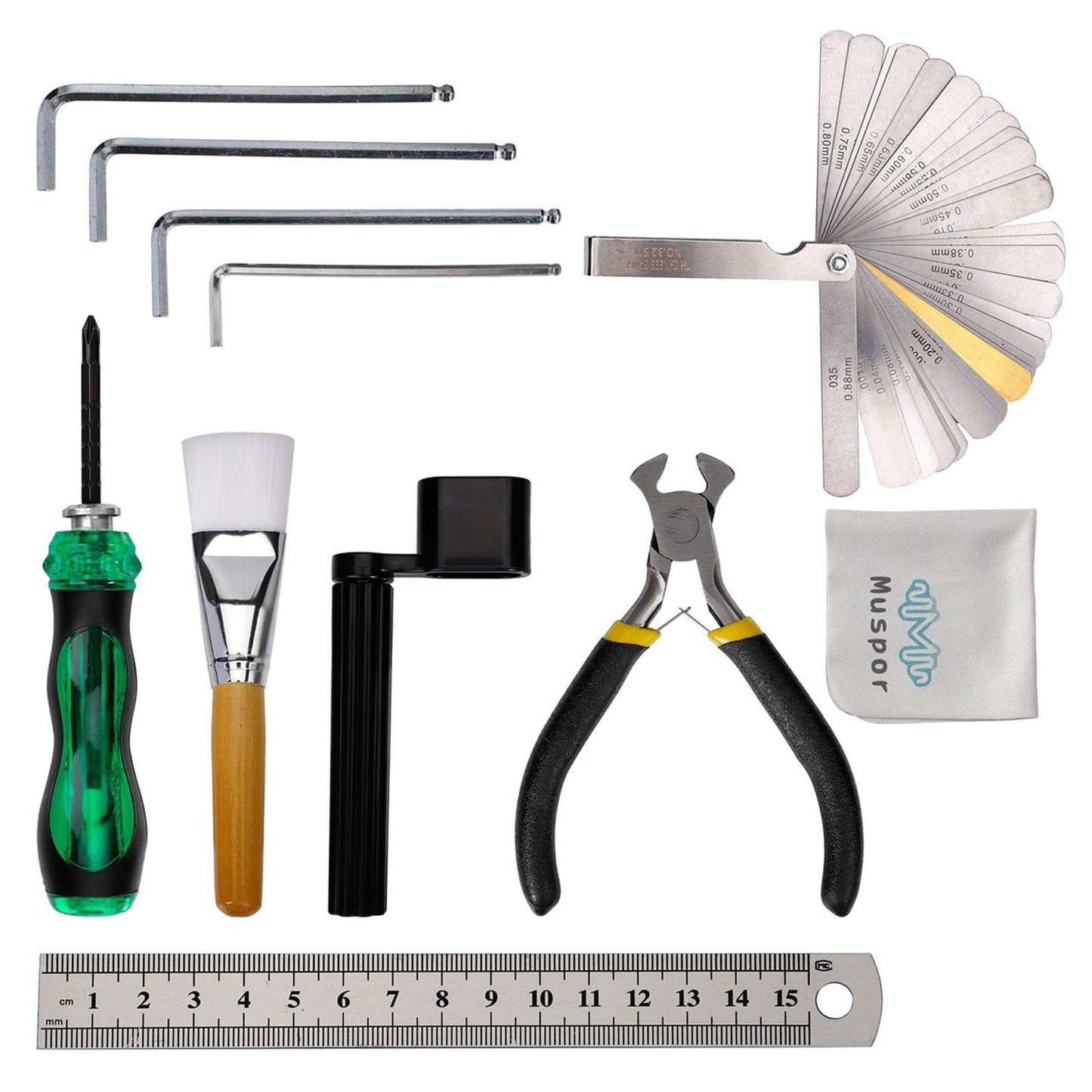 Guitar Repairing Tools Maintenance Tool Kit String Winder