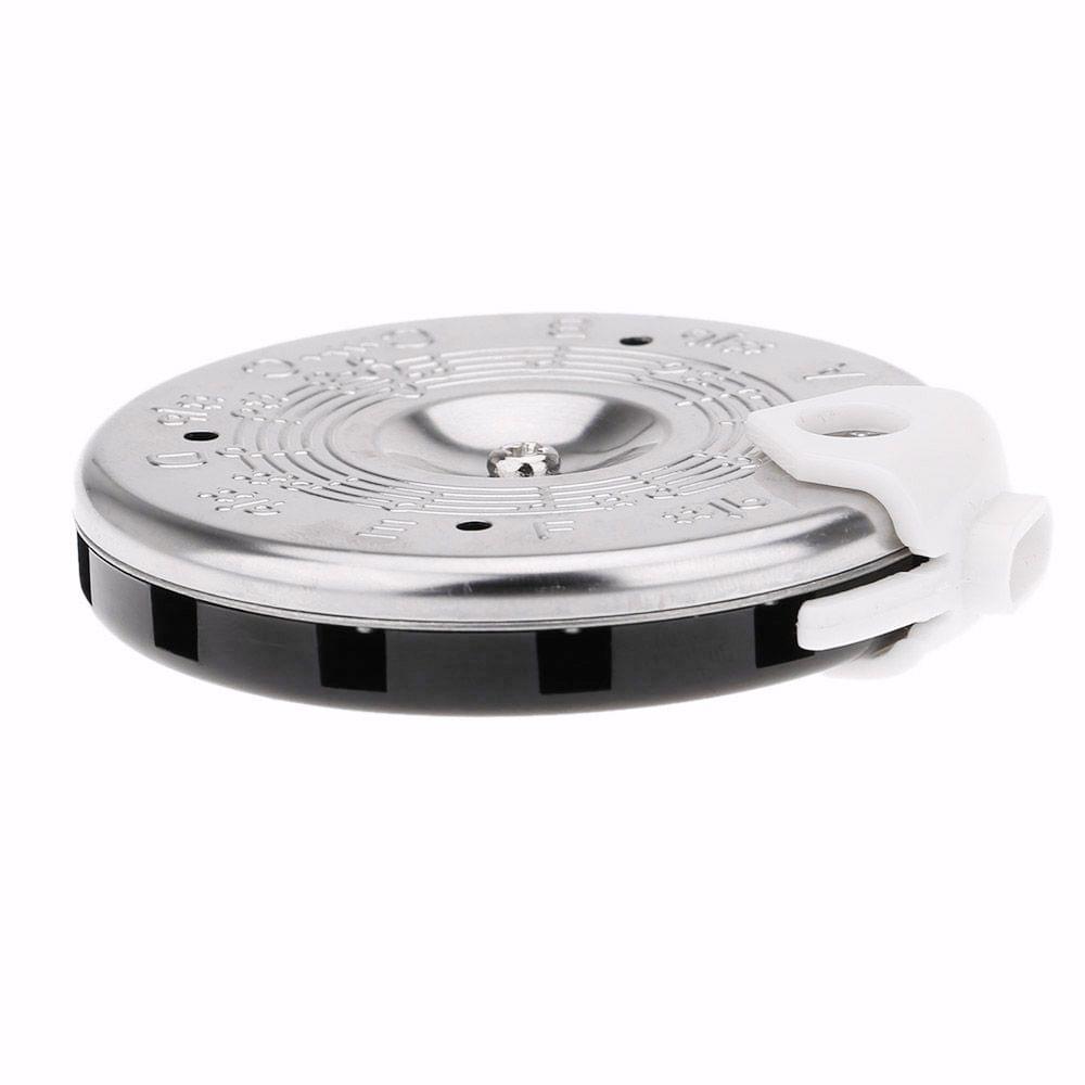 Alice A003A(W) PC-C Pitch Pipe 13 Chromatic Tuner C-C Note