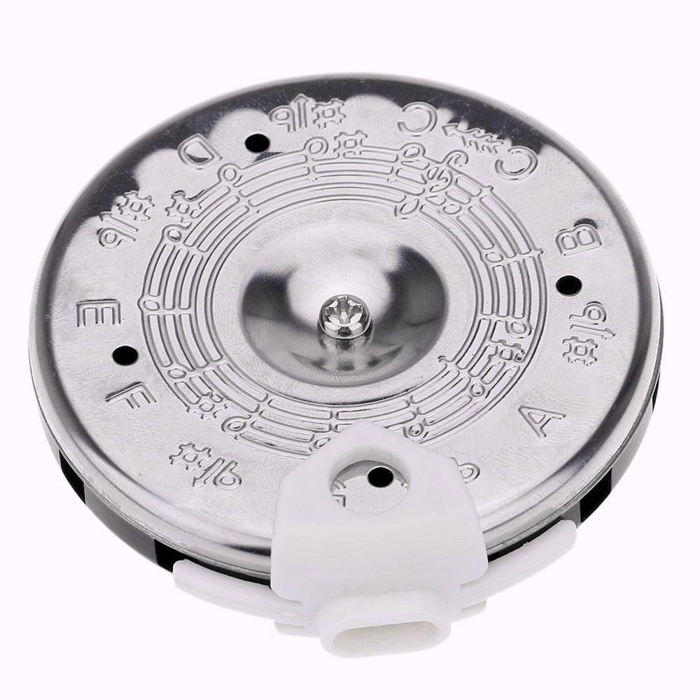 Alice A003A(W) PC-C Pitch Pipe 13 Chromatic Tuner C-C Note