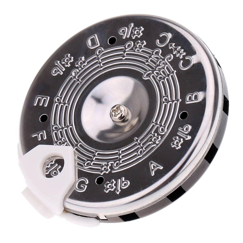 Alice A003A(W) PC-C Pitch Pipe 13 Chromatic Tuner C-C Note