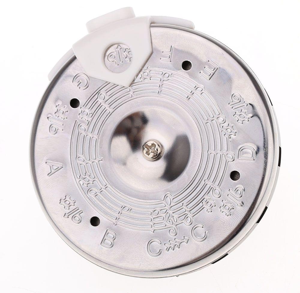 Alice A003A(W) PC-C Pitch Pipe 13 Chromatic Tuner C-C Note