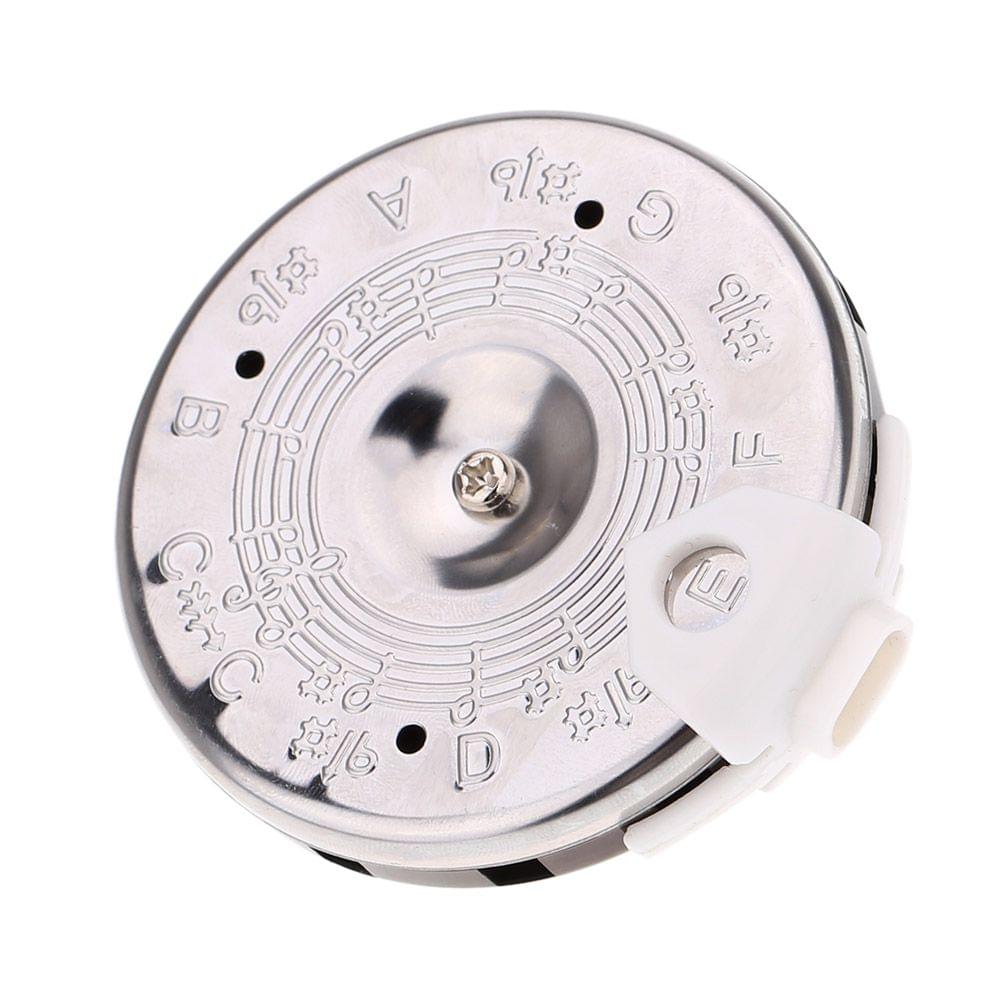 Alice A003A(W) PC-C Pitch Pipe 13 Chromatic Tuner C-C Note
