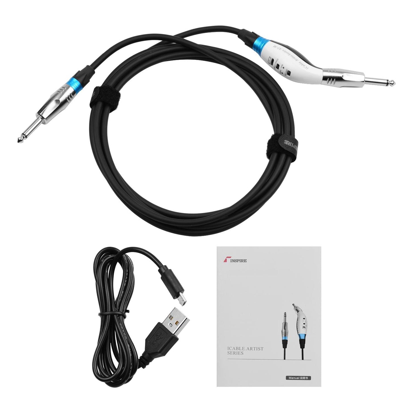 INSPIRE A1-M HiFi Guitar Cable Musical Instrument Cord Audio - 3 Meters