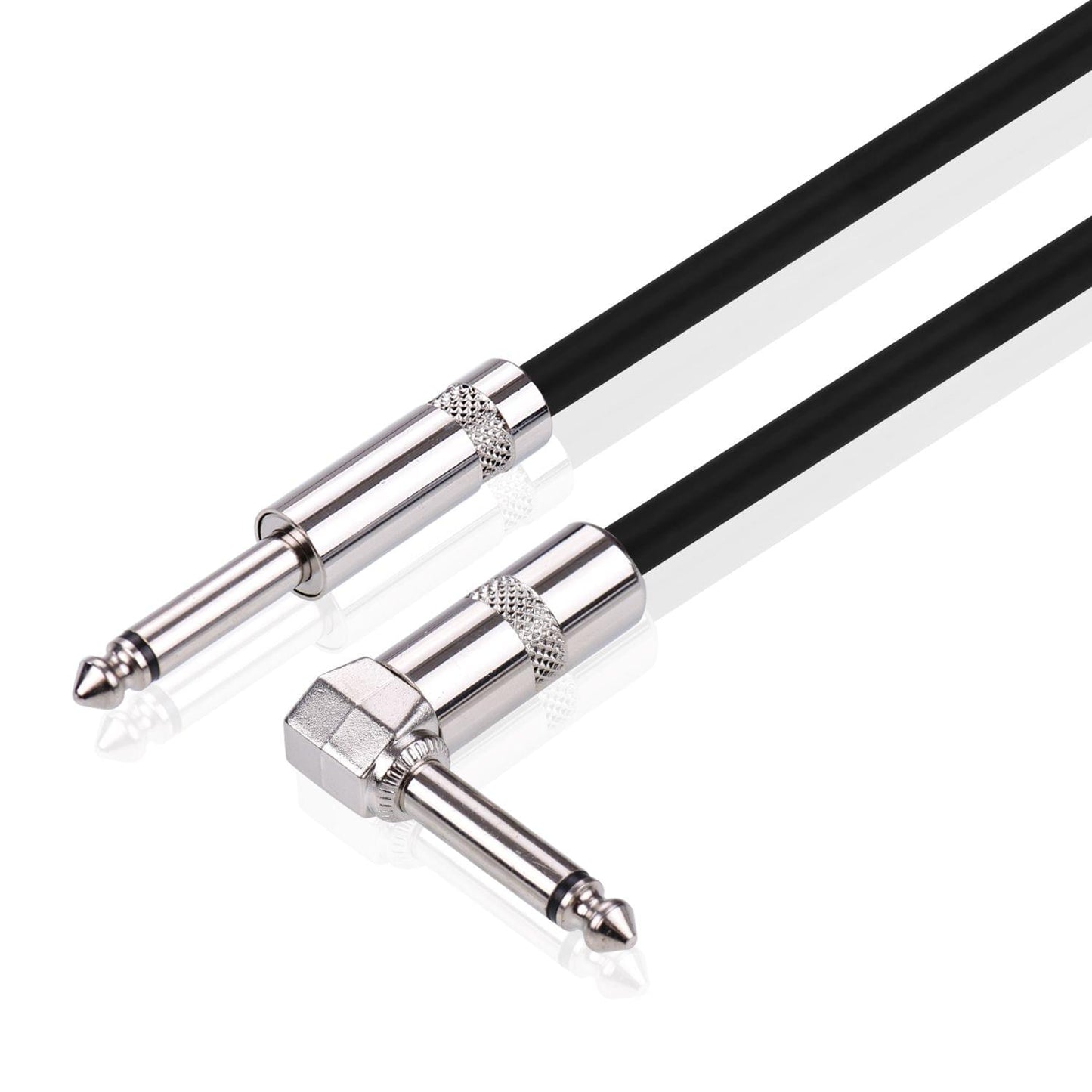 Ggiant ASC-21 Musical Instrument Cable Straigth to Right - 5m