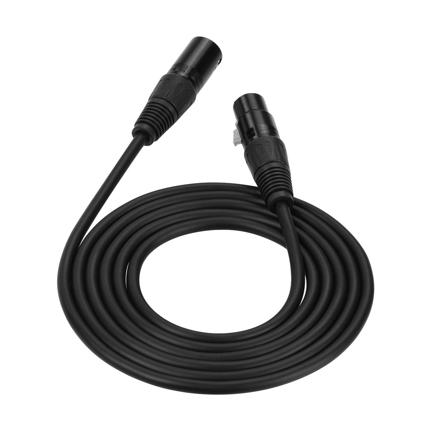 Ggiant Microphone Cable XLR Male to Female 3 Pin Connectors - 3m