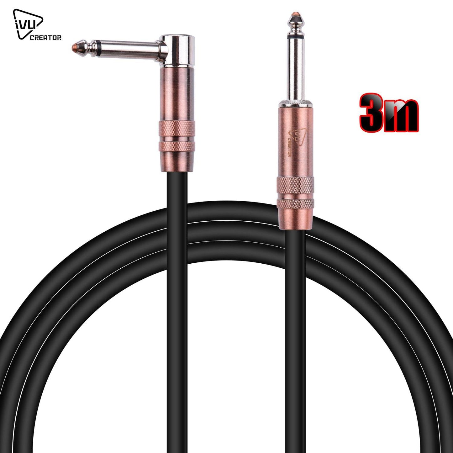 IVU Creator Studio Cable 3m / 9.8ft Musical Instrument Cord - 3m