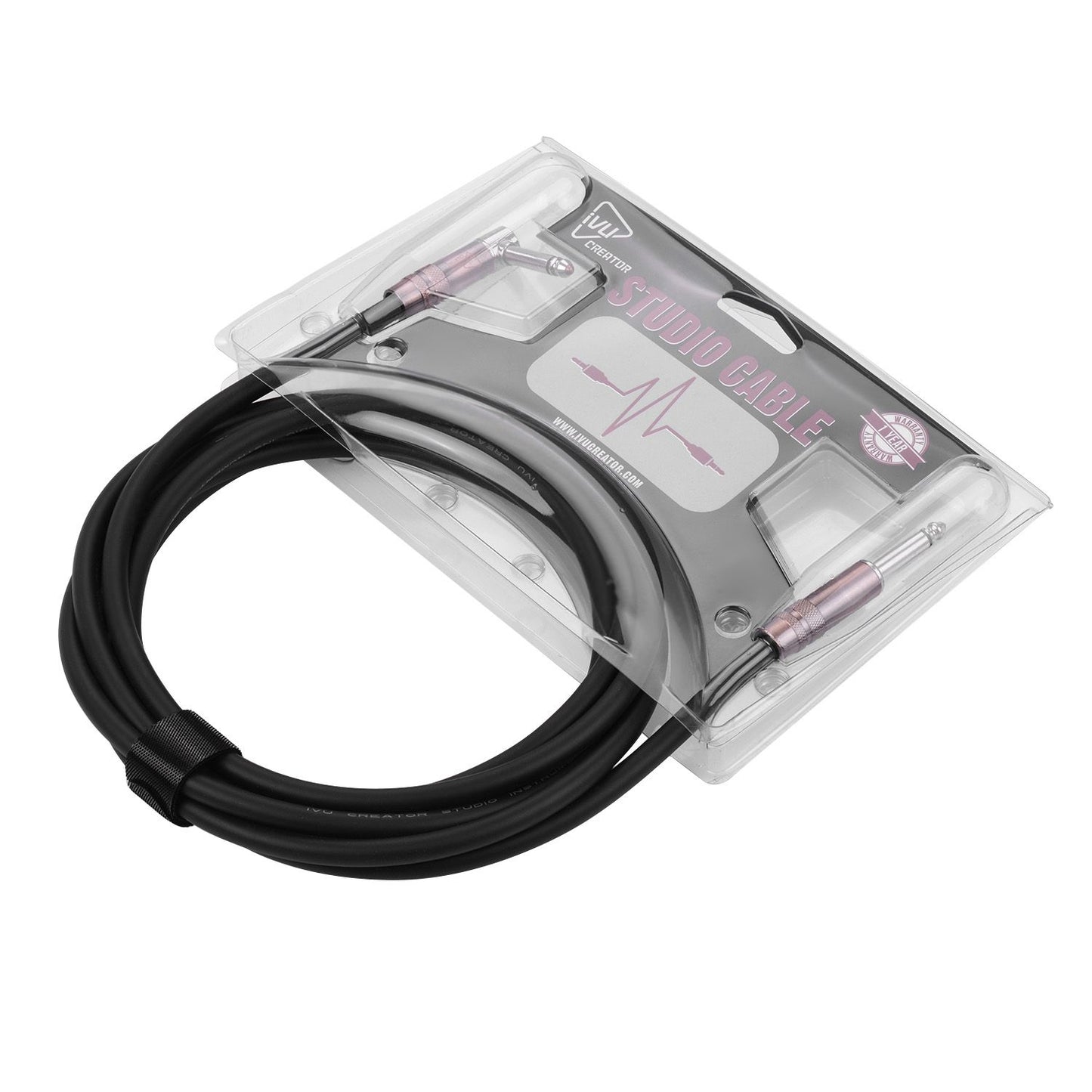 IVU Creator Studio Cable 3m / 9.8ft Musical Instrument Cord - 3m