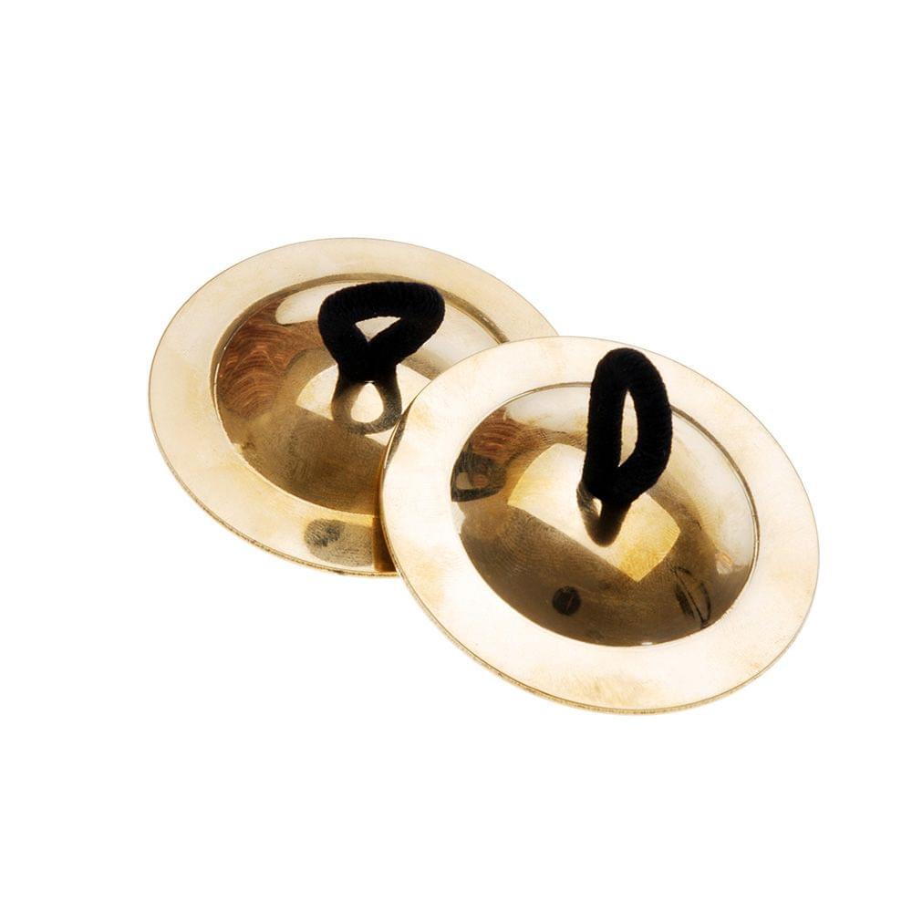 Belly Dancing Gold Finger Cymbals Musical Instrument