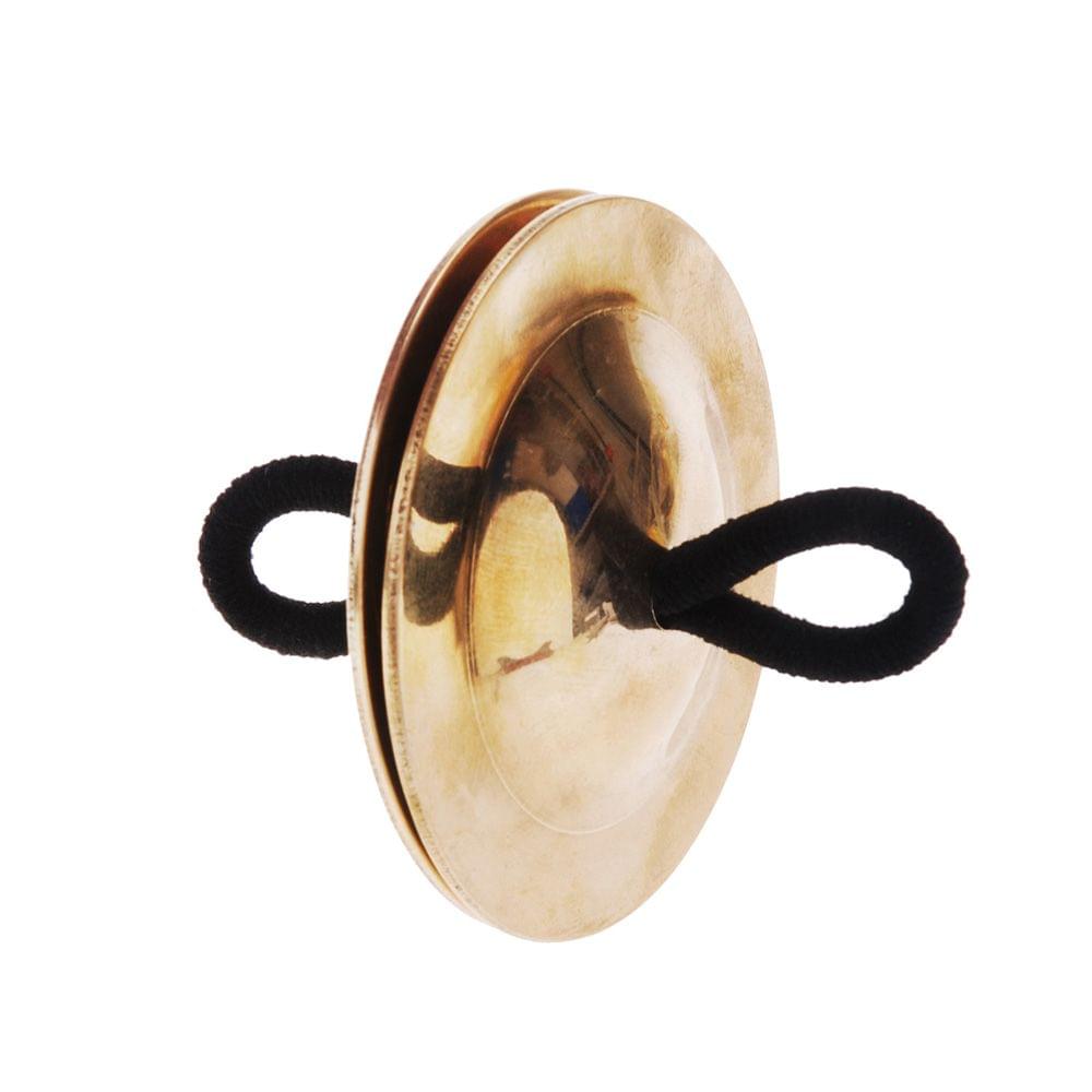 Belly Dancing Gold Finger Cymbals Musical Instrument