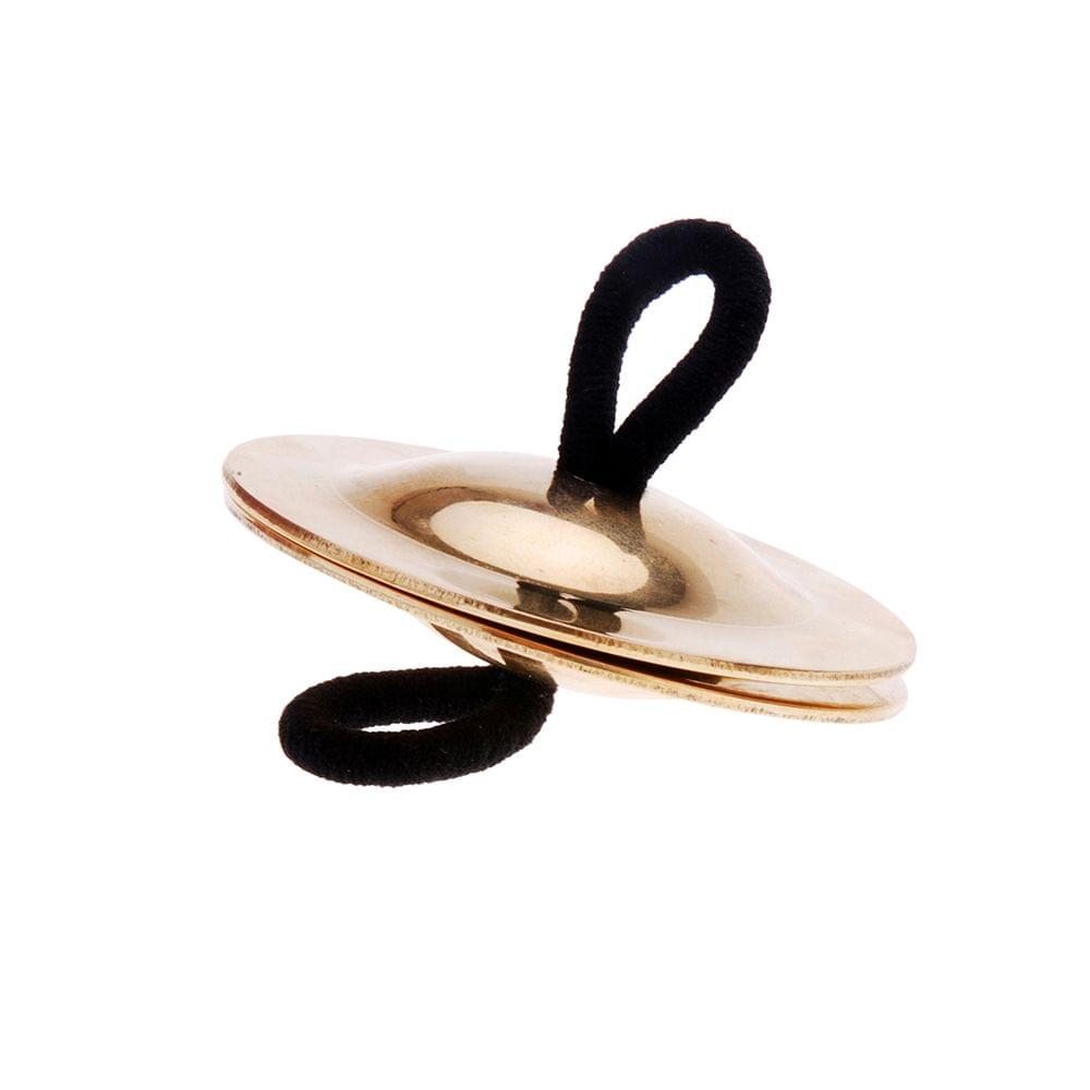 Belly Dancing Gold Finger Cymbals Musical Instrument