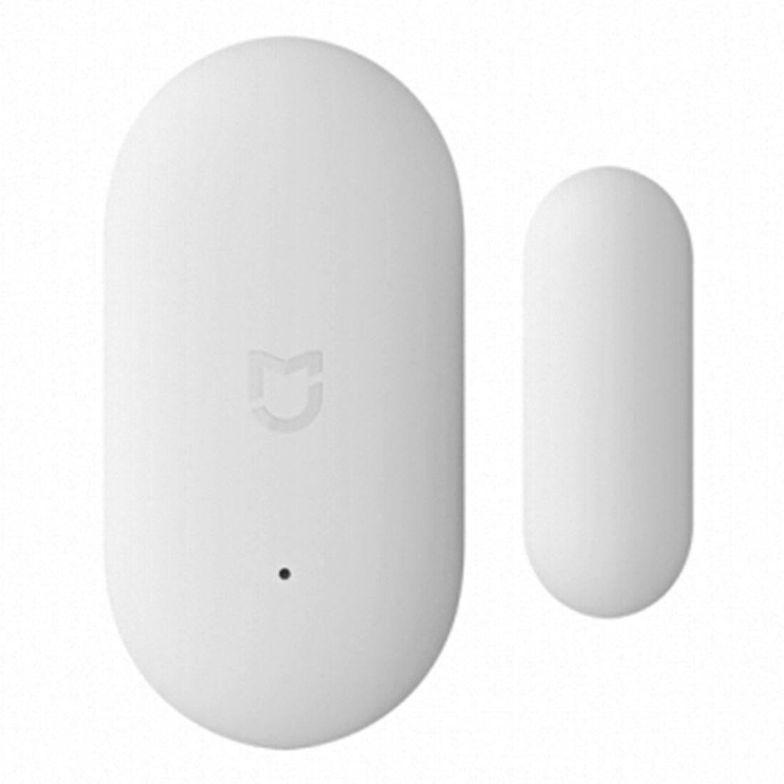 Original Xiaomi Intelligent Mini Door Window Sensor for Xiaomi Smart Home Suite Devices, with the Xiaomi Multifunctional Gateway Use (White)