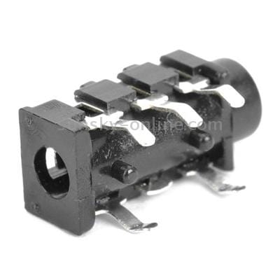 ST-009 DIY 3.5mm Stereo Audio Jack