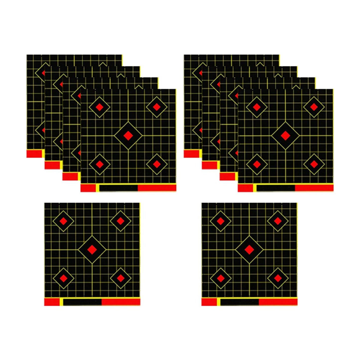 10x Splatter Shooting Targets Rifle Splash Target Archery Gun Paper Target