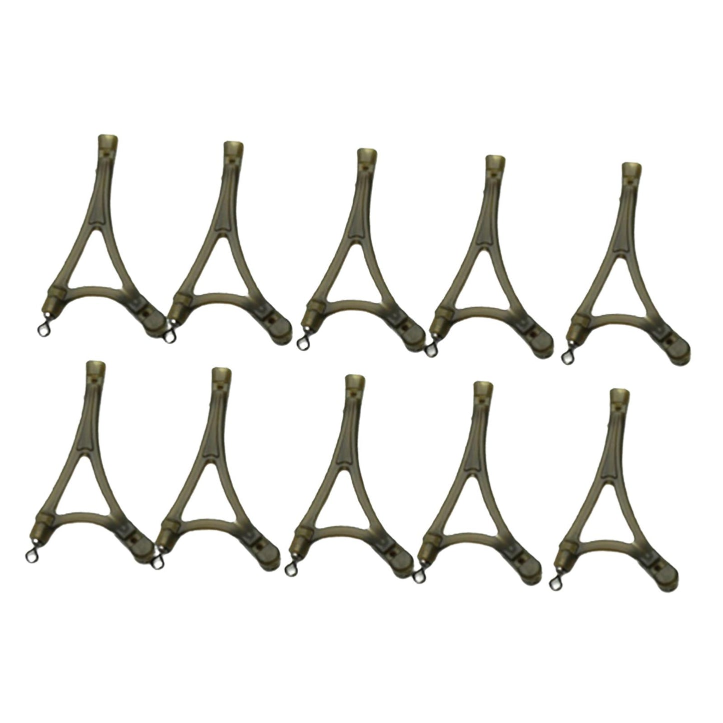 10pcs Carp Fishing Accessories Anti Tangles System With rolling swivel