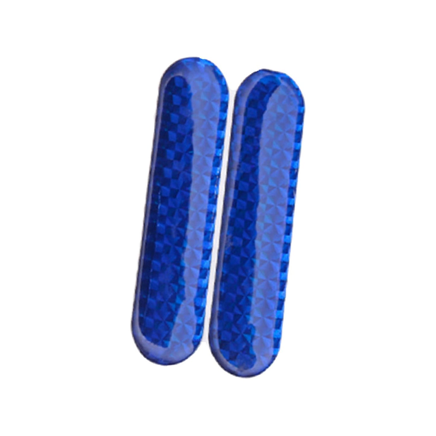 2 Pieces Car Reflective Sticker Auto Reflector Stickers for Pickup Blue