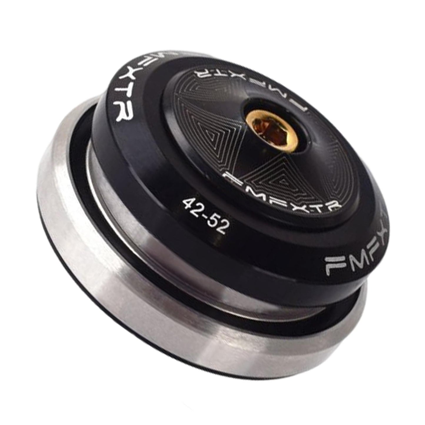 1-1/8 Threadless Bicycle Headset Front Fork Sealed for Cycling 42-52mm"