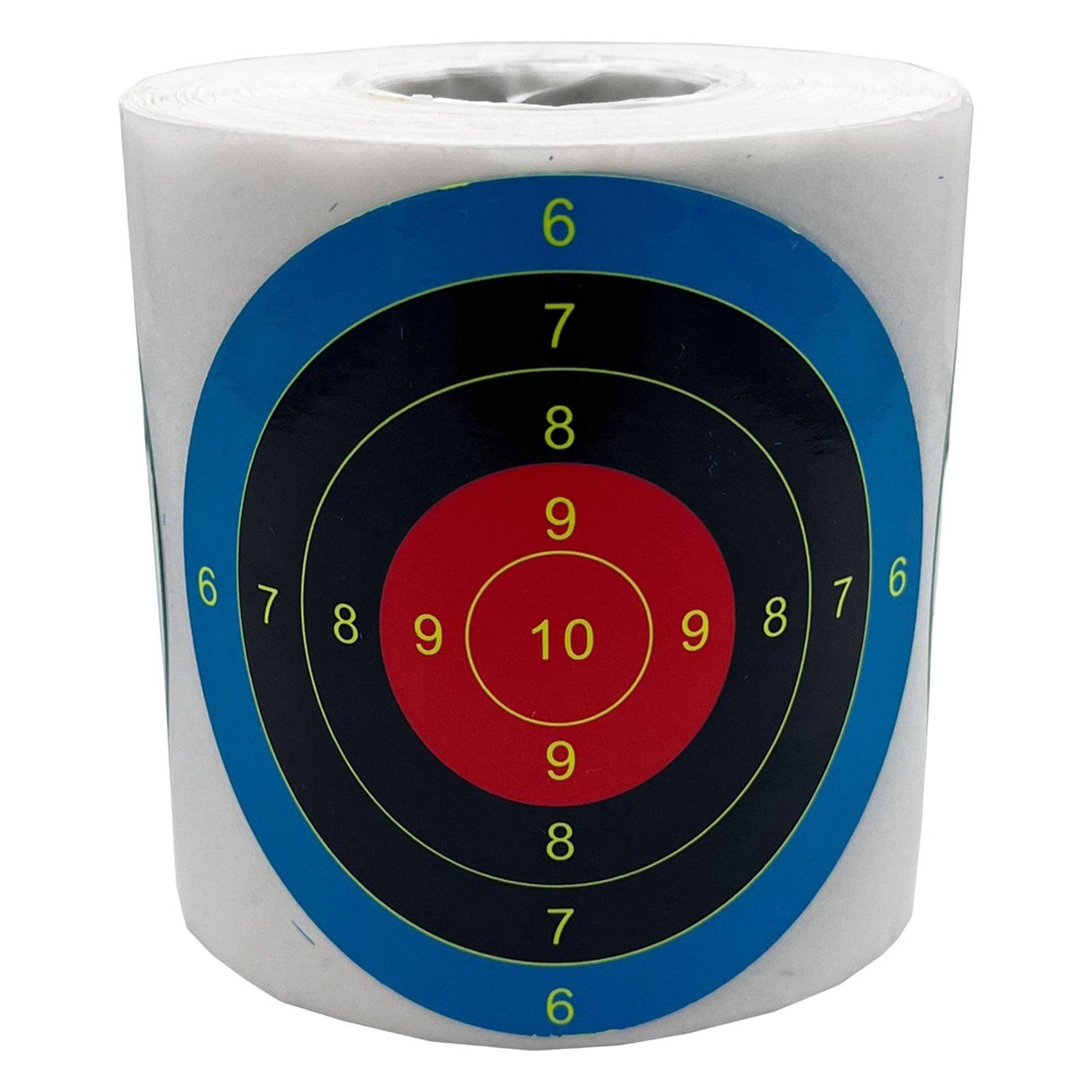 250x Splatter Targets Reactive Target Self Adhesive Paper Targets Roll