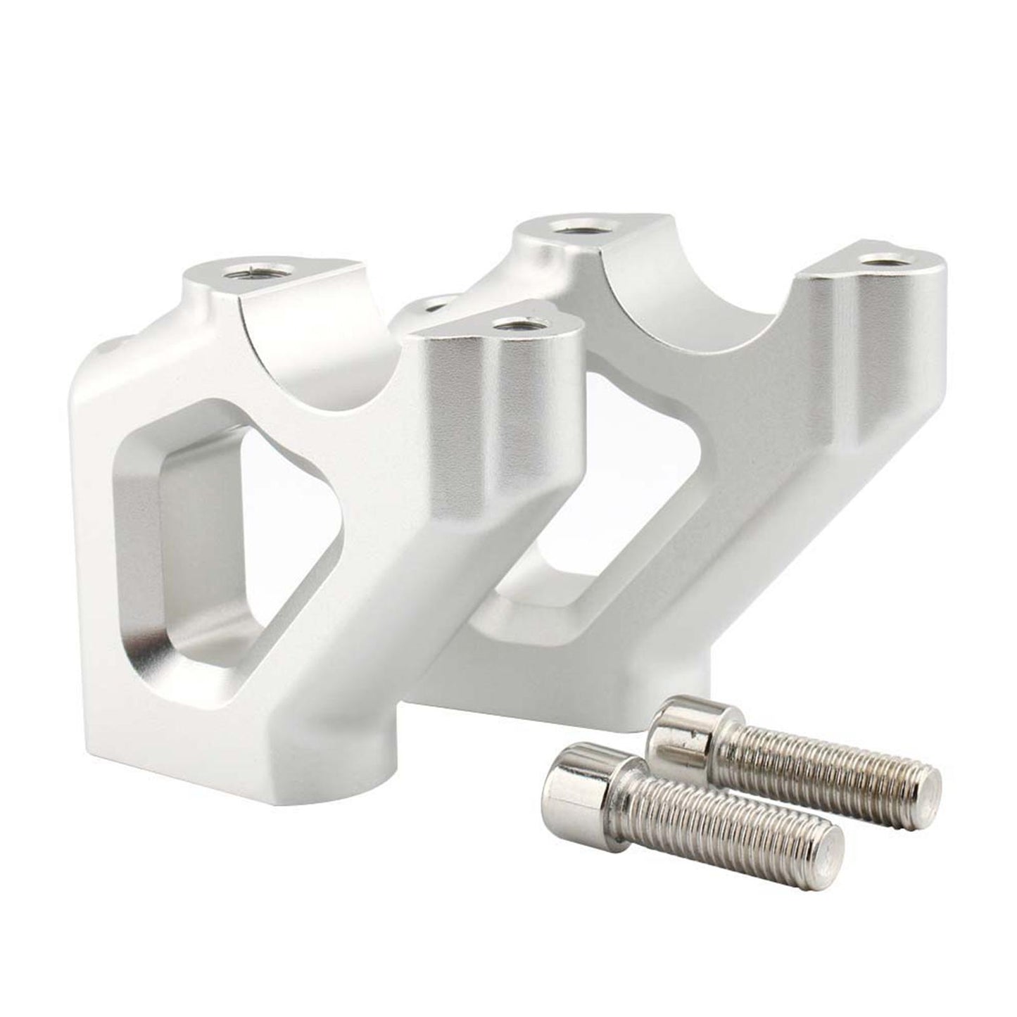 2Pcs Motorcycle Handlebar Risers Bracket Fit for 800 900 GT Pro Low Rally