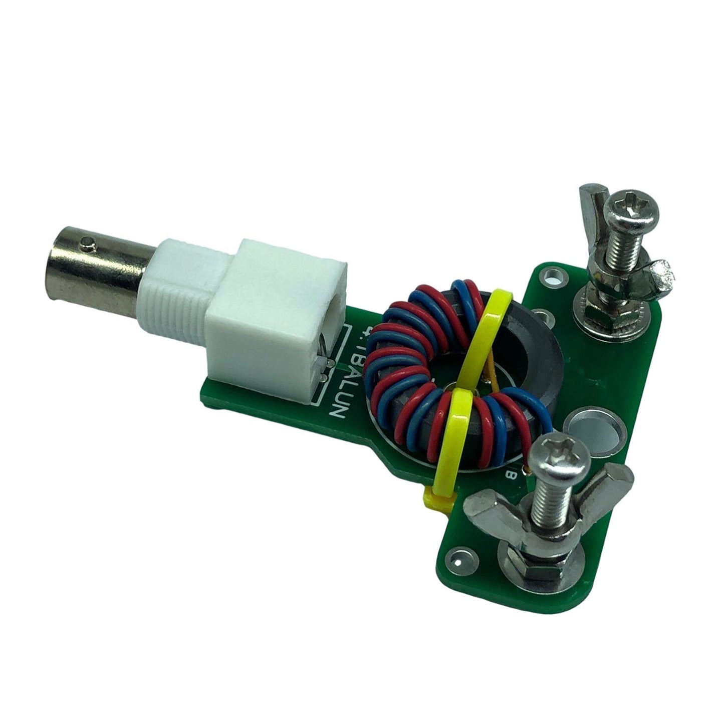 4:1 Balun Converter Adapter HF Antenna for HAM Radio Balance-unbalanced