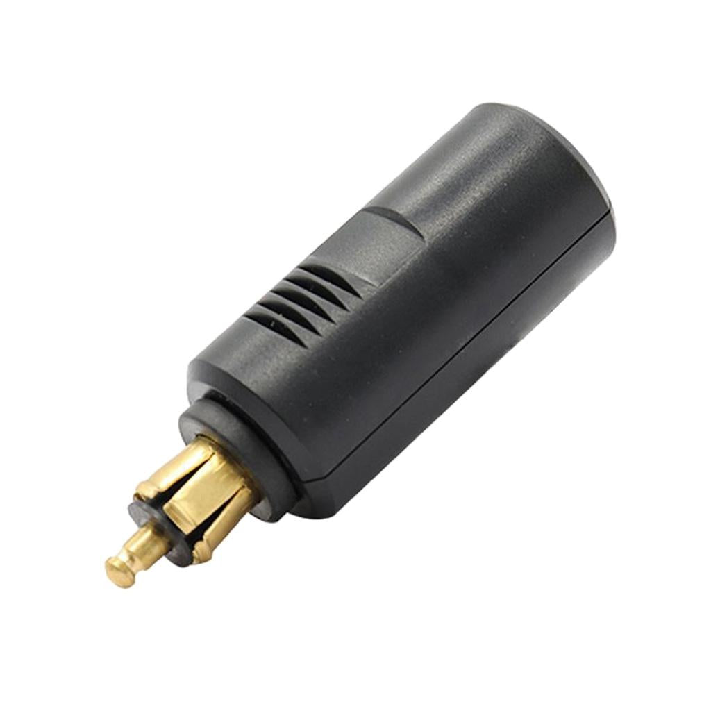 12V 24V EU Plug For BMW Motor Socket to Cigarette Lighter Converter Adaptor